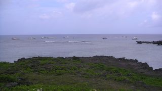 伊良部島北端の岬