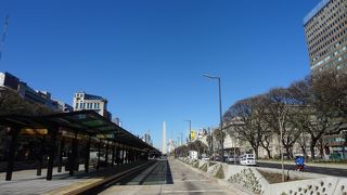 ブエノスアイレスのメインストリート