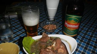 昨年９月の続いてピイに滞在時に食事に行く