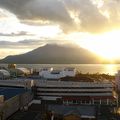 桜島の見える部屋にすべき