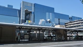 きれいな京都駅