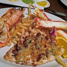 シーフードグリル盛り合わせ