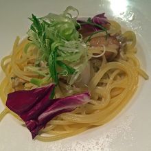 パスタ（ディナーコース）