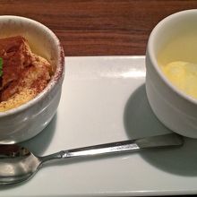 デザート盛り合わせ（ディナーコース）