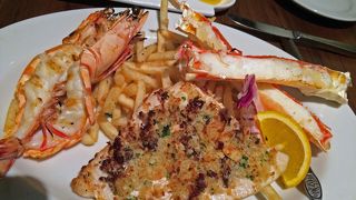 シーフードグリル盛り合わせ