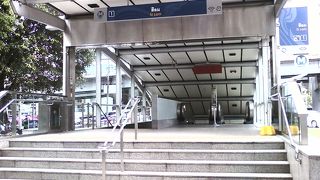タイで一番の都心駅
