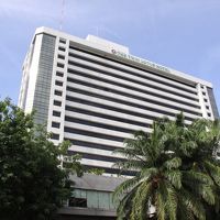 ナコン・シー・タマラートのある数少ない近代的ホテルです。