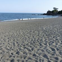 桂浜浜辺