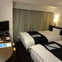 ツインルームです