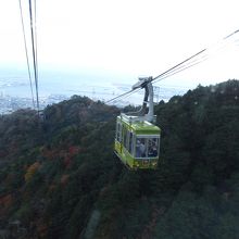 ロープウエイ