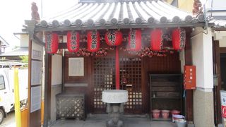 ならまち散策の人気スポットの一つ。