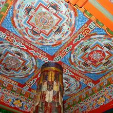 ネパール仏教寺院のマンダラ。