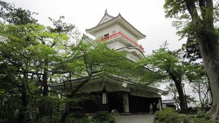 市民公園として整備されている久保田城