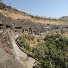 ふもとから10分くらいでしょうか