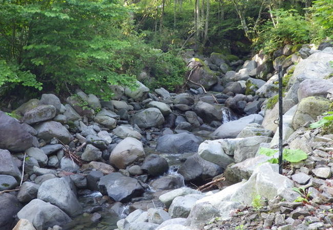 鷲ヶ岳立石キャンプ場