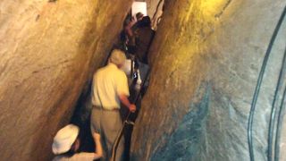 真夏には別天地！浜松の鍾乳洞