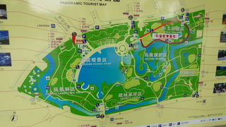 浦東に位置する広大な公園