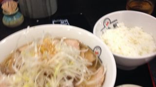 ネギチャーシュー…