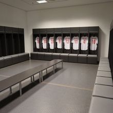 ロッカールーム