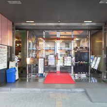 出入口も超シンプル！？