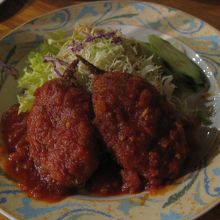 カニクリームコロッケ