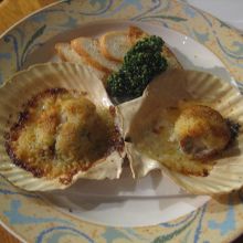 ホタテガーリック焼き