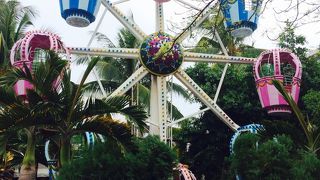 ボラカイ島の繁華街