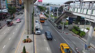 ベーリング(Bearing)駅　E14　スクンビット線　始発（終点）