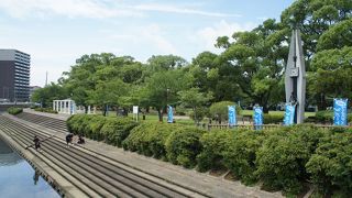 とても美しい公園だと思います