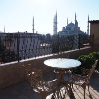 バルコニーからの眺め