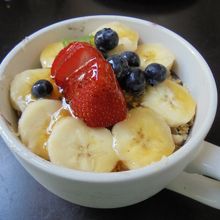 ボリュームがあり、甘すぎず美味