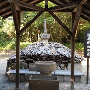 大御堂寺本堂右手にあります