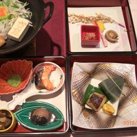 米沢牛のすき焼き・三段重