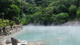 歴史ある台湾一の温泉
