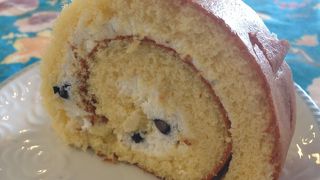 米粉のロールケーキ