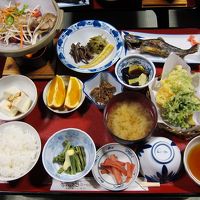飛騨牛に岩魚、山菜などとても美味しかったです。