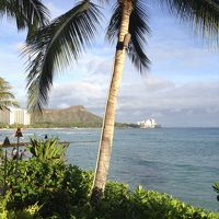 ダイヤモンドヘッドを望む