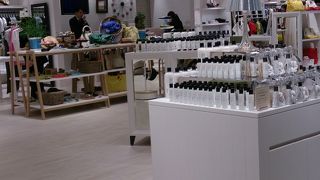 出発前にお買い物