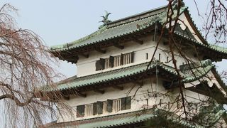 予想していたより登りやすいお城