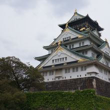 大阪城