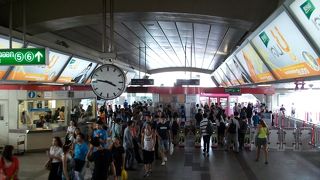 日本並みのラッシュ