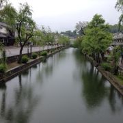 この川があるから映える美観地区