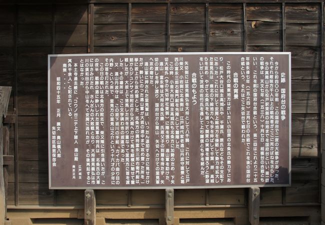 里見氏側の油断をついて、北条氏が逆転大勝利