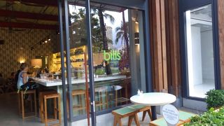 話題のパンケーキを本場で！