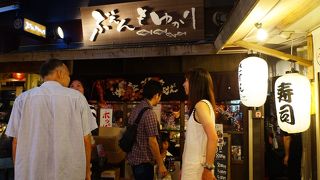 鹿児島の御当地料理がリーズナブルな料金で味わえるおすすめの屋台村