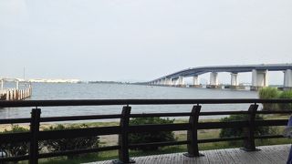 琵琶湖大橋は　いいね～～