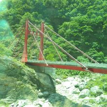 車窓からの風景も楽しめます
