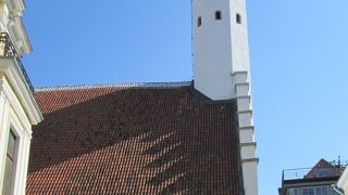 何気に目を引く教会