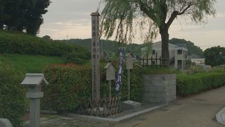 所々に昔の風景を見ることができる