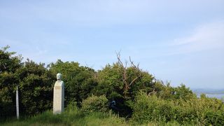 日の岬パーク内